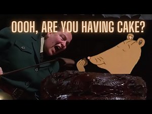 Arthur- Mr Ratburn obsessing over cake