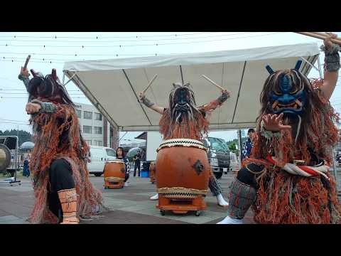なまはげ太鼓 「真山おろし」 道の駅おが創業祭 2026 Namahage