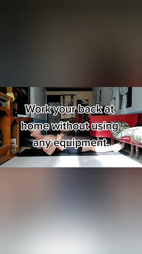 6 Best Back Exercises at Home