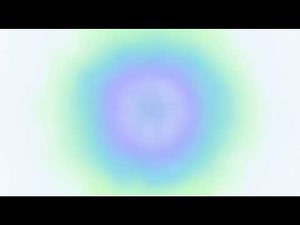 Gradient screensaver with soft, calming pastels