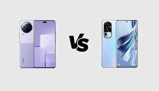 Xiaomi Civi 3 vs OPPO Reno 10 Pro: Specs Comparison