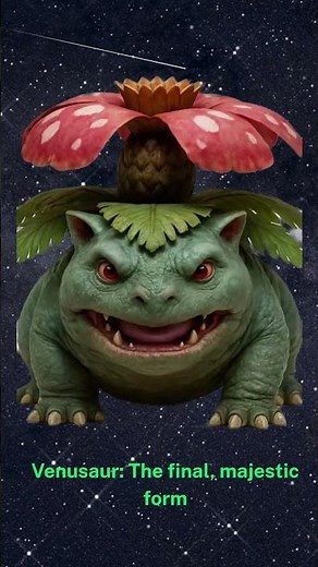 Bulbasaur's Full Evolution Line | Bulbasaur, Ivysaur, Venusaur & Gigantamax