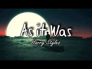 Harry Styles - As It Was (Lyrics)