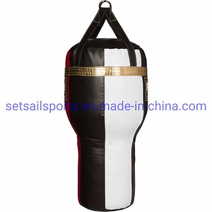 [Hot Item] High Quality Boxing Punching Bag Customized Leather Heavy Boxing Sandbag Boxing Punching Bag