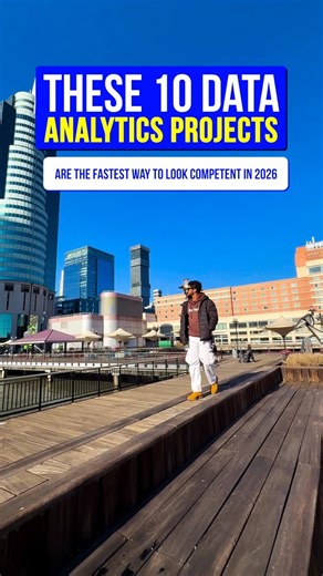 Abhisek Sahu on Instagram: "10 Data Analysis End to End Projects you should check out. Save and Share before it disappear !! 🫠 Follow and comment 'projects' to get these links directs in your dm ❤️ 1. End to End Data Analytics Project | Banking Domain | Data Analysis using Python, MySQL and Power BI https://www.youtube.com/watch?v=qlYT2VIyaaY 2. Data Analyst Portfolio Project - Music Store Data Analysis Project using SQL https://www.youtube.com/watch?v=VFIuIjswMKM&list=PLdOKnrf8EcP2TfGV0VZueHNy