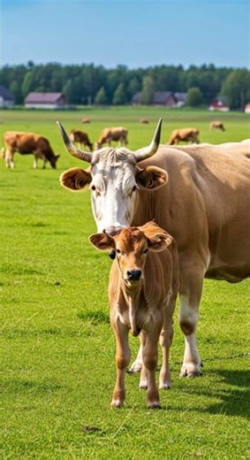 Cow sound 🐄 Cow Caught Making Weird Sounds – Unexpected moo moments