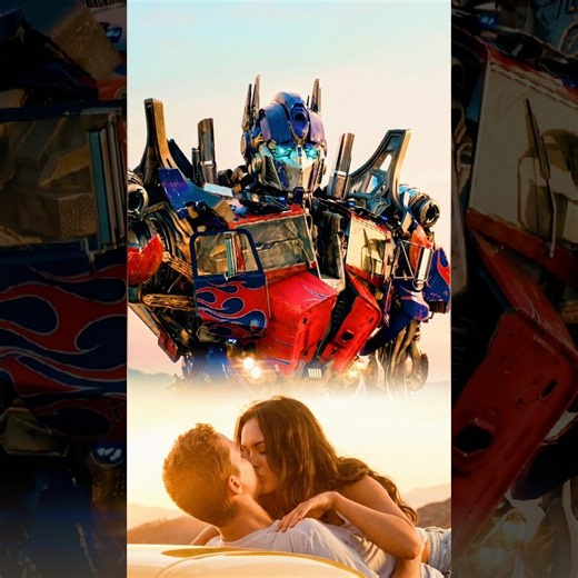 Optimus Prime's Iconic End Speech In Transformers 1 Movie #optimusprime #transformers #movie #short