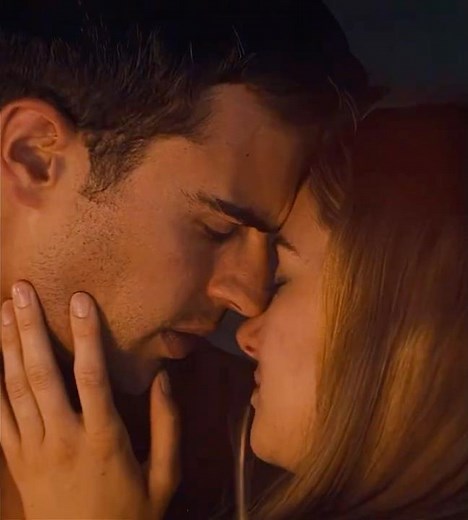 Her Love Saved Him | Divergent Edit | Kamin - slowed #shorts #sad