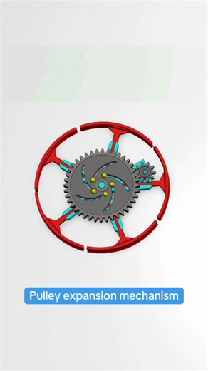 Pulley expansion mechanism | pulley expansion system working