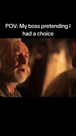 POV: My boss pretending I had a choice. When declining the project was never actually an option 😭
