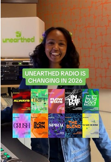 Discover Triple J Unearthed's New Curated Shows