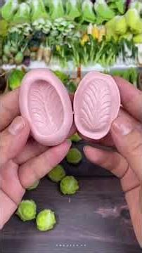 DIY Miniature Clay Decorations Cute & Easy to Make 2