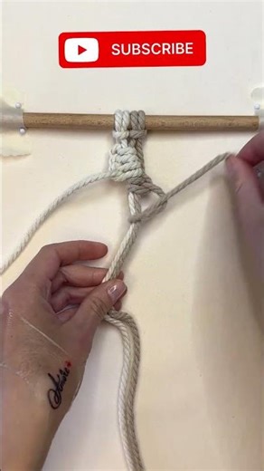 This Easy Macrame Element Looks So Satisfying