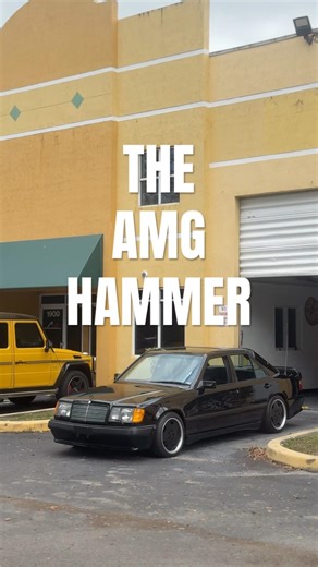 THE ‪@MercedesBenz‬ AMG HAMMER! THE ‪@caranddriver‬ December 1986 cover car! Fastest car tested!