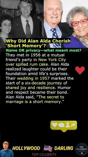 Why Did Alan Alda Cherish ‘Short Memory’?