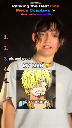 Ranking the Best One Piece Cosplays Part 5✨ #onepiece #onepiecenetflix #fyp #cosplay #shorts