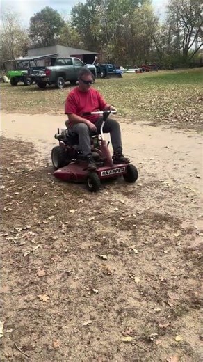Snapper Riding Lawn Mower