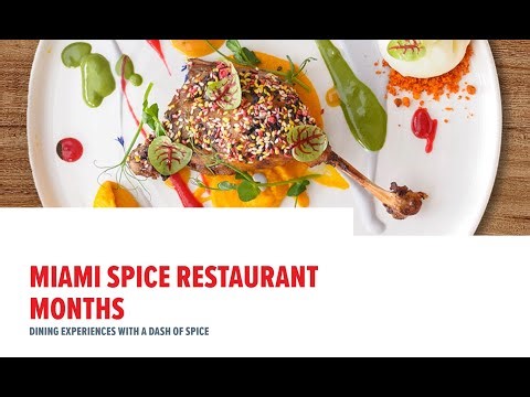How to Register for the 2025 Miami Spice Restaurant Months Program