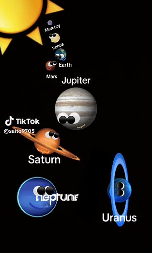 Emoji Solar System: Explore the Planets in 4K