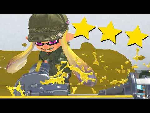 3 Starring DYNAMO ROLLERS with YOU!! muahaha (Splatoon 3)