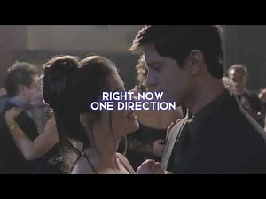 right now [one direction] — edit audio