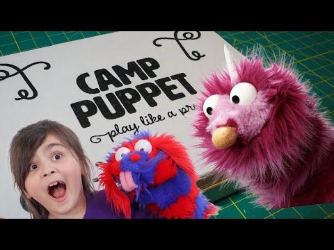 Camp Puppet is BACK!!! 2023