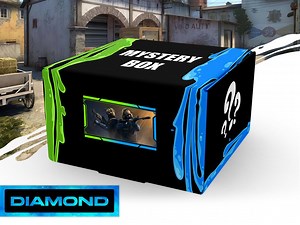 Mystery Box Counter-Strike - Diamond (OBSAHUJE NŮŽ) - Fadee