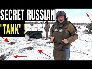 Russian Army "Secret Tank" System In Frontline Combat Against Ukraine