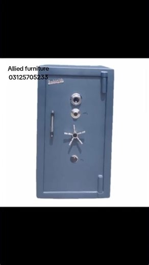 Digital Fingerprint Safe Locker with Key & Password Security System