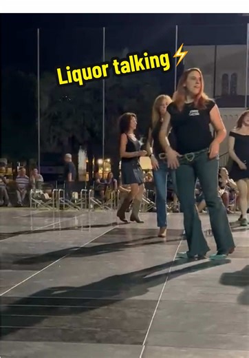 Liquor Talking Line Dance Choreography by Maddison Glover