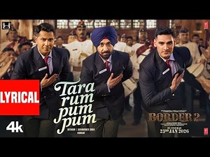 BORDER 2: Tara Rum Pum Pum (Lyrical) |Sunny Deol |Varun D,Diljit,Ahan |Mithoon |Sukhwinder S |Kumaar