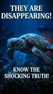 The silent mystery of the sea is the green turtle! #usashorts #viral #motivation