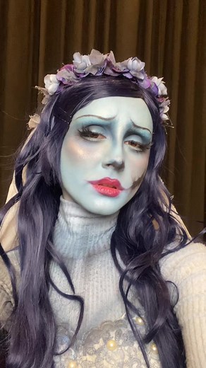 The Corpse Bride Emily Cosplay 🦋#thecorpsebrideemily #thecorpsebride #corpsebridecosplay #emily #keşfet #fypシ゚viral #fypシ゚viral #fyp #keşfetteyizz #keşfettiktok #fypage #fypシ゚viral #darkacademia #timburton #emilyvictor @Kimi