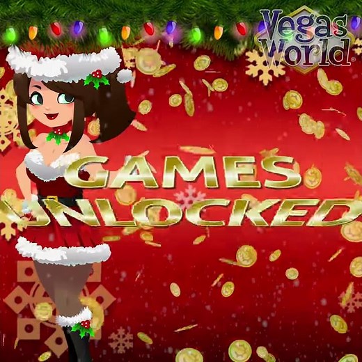 Vegas World - Happy Holidays!