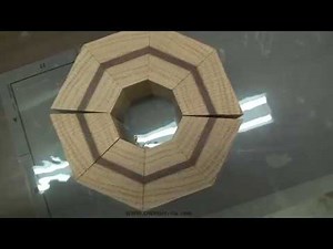 Correcting angle on segments