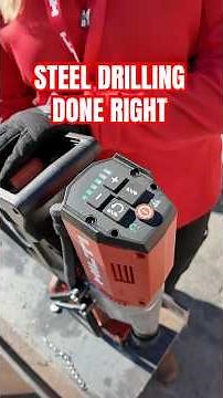 Perfect Holes Every time | Mag Drill