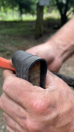 The incredible way to cut rubber Clean and effortless. #USA #DIY #Rubber | Farm Ideas