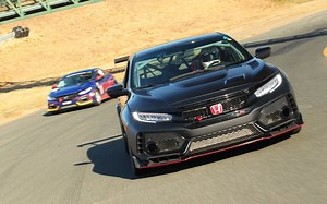 Honda crée une Civic Type R pour la course