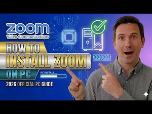 How to Install Zoom on PC | Step-by-Step (2 Minutes)