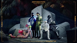 ASUS #VivoBook S15 S532FL ultra-portable notebook with Intel® Core™ i7 10th Gen., 15.60" Full HD and new ScreenPad 2.0. 🎯 https://bit.ly/DigitecVivoBookS15 | ASUS