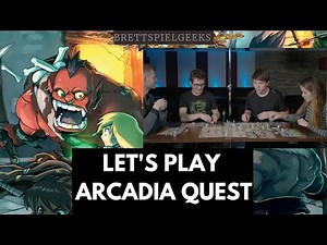 Let's Play Arcadia Quest - Brettspiel - Brettspiel Geeks