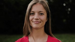 Happy Woman Smiling Camera City Park Stock Footage Video (100% Royalty-free) 3493015549 | Shutterstock