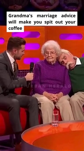 When they asked this legend if she ever considered divorce after 60 years of marriage, her answer was perfect.