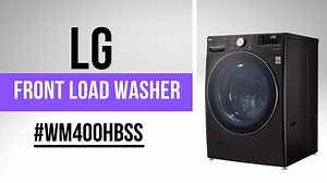 LG Front Load Washer WM4000H