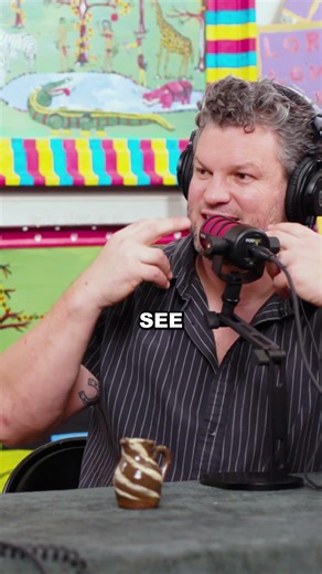 Why the Eyes Melted Out