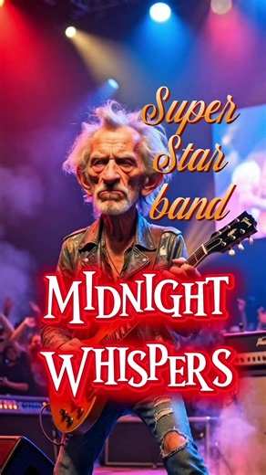 Midnight Whispers - Super Star band Shadows dancin' on the wall A lonely ballet A silent call The moon a spotlight Cold and grey My thoughts they spin A wild array Midnight whispers They tell no lies Midnight whispers Behind my eyes Midnight whispers A soft dark hum Midnight whispers Til morning come The city sleeps A distant drone But in this room I'm not alone My secrets breathe A quiet moan I chase the feeling I chase the sound Lost in the echoes All around No solid footing On this ground #su