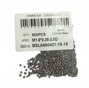 [Hot Item] M1.6X0.35 Premium High Precision Thread Insert for Precision Applications