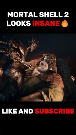 Mortal Shell 2 Trailer Just Dropped… And It Looks INSANE 😱#gamingshorts #gaming #mortalshell #ps5