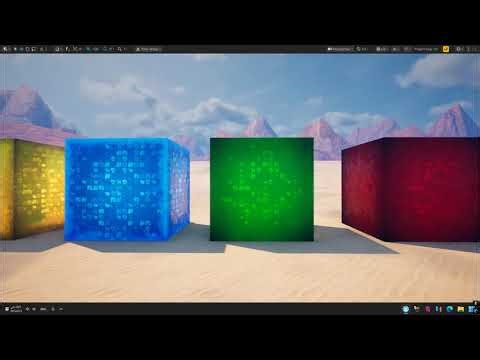Fortnite | How to create custom-colored cubes!