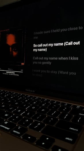 Who Are You Thinking About Tonight - The Weeknd Lyrics